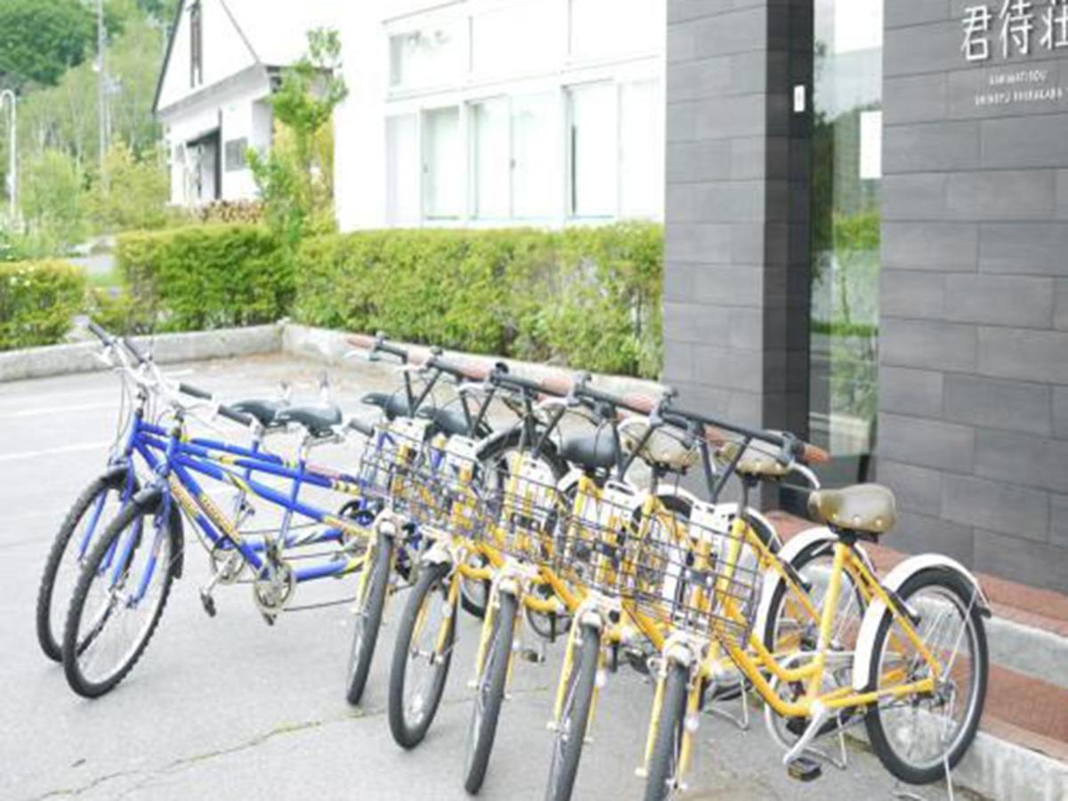 Hotel Kimimachisou à Chino Extérieur photo